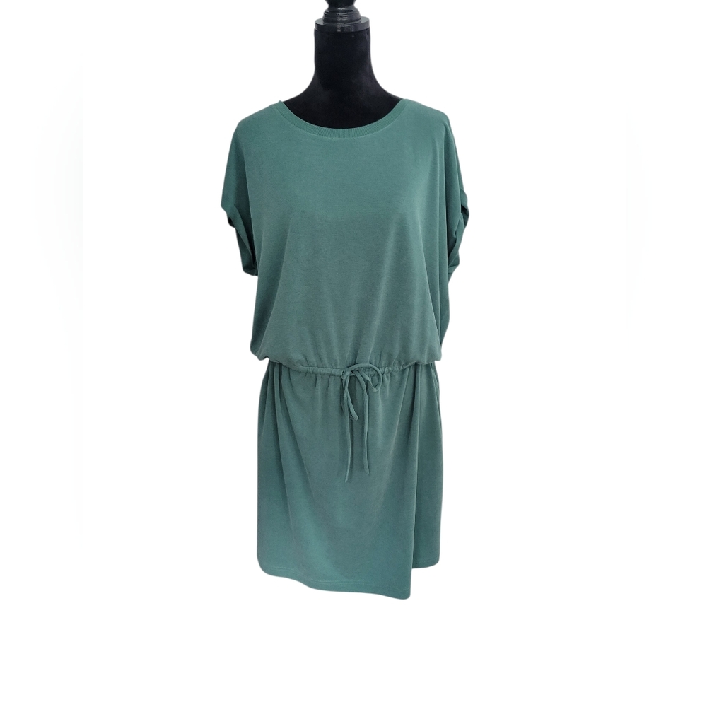 NWT Lou & Grey LOFT Short Sleeve Dress